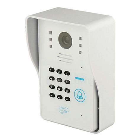 Sywifi Ids Wifi Wireless Video Door Phone System With Card Unlock