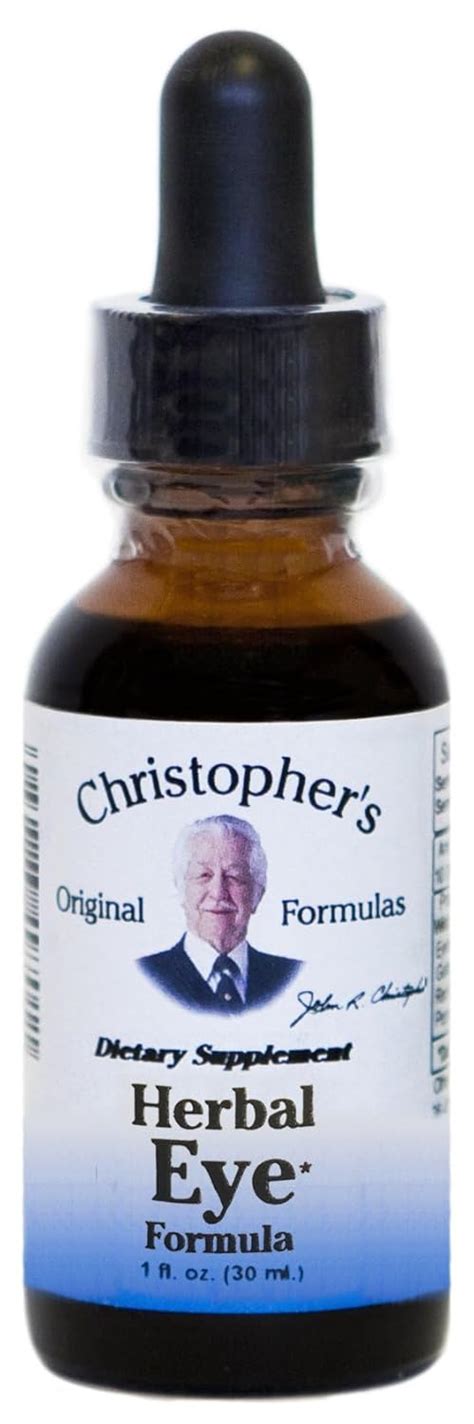 Christophers Original Formulas Herbal Eyebright Extract