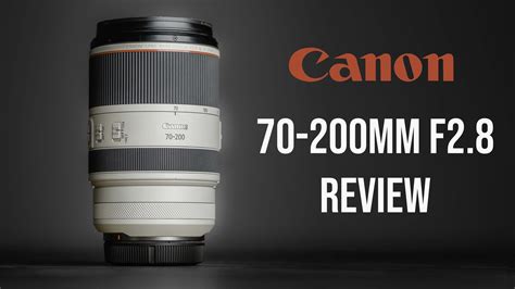 Canon Rf 70 200mm F2 8 Review