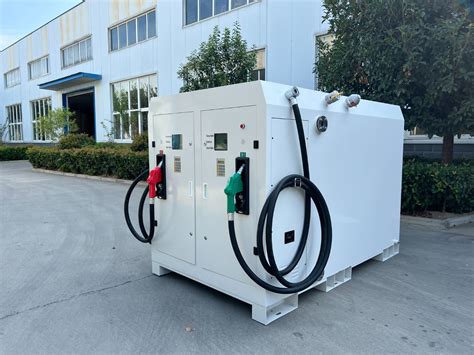 Portable Gasoline Dispenser 3000L Mini Mobile Petrol Diesel Skid Fuel ...