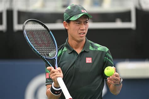 錦織圭、復帰戦で「コーナーに打つはずが…」とショット感覚にズレ。「慣れるには時間がかかる」と実戦で取り戻す[マイアミ・オープン]