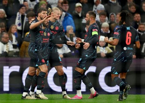 Manchester City Vence A Copenhagen En Partido De Ida De Octavos En Uefa