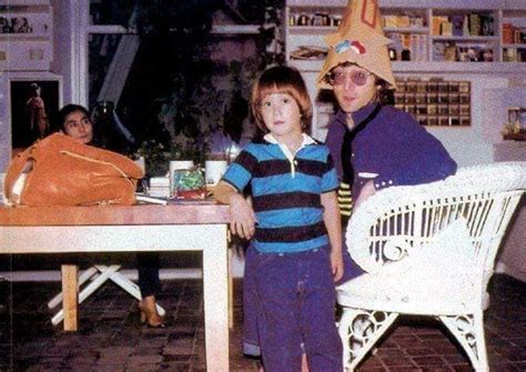 October 9 1980 John Lennon Celebrate His Last Birthday In Life The Beatles Sean Lennon