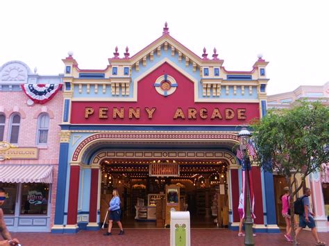 Penny Arcade Main St Usa Disneyland 2014 1960 Matte Flickr