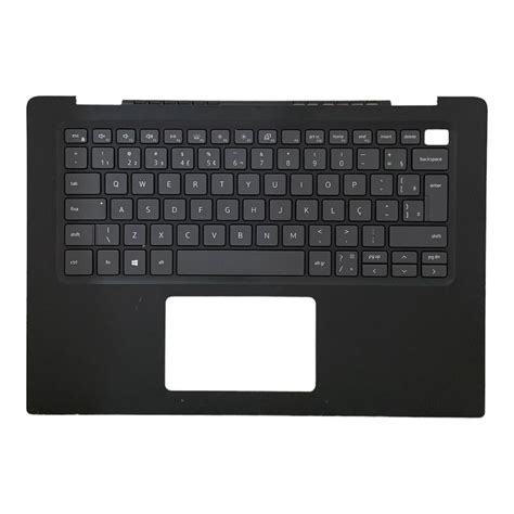 Palmrest E Teclado Para Notebook Dell Vostro Avaria Submarino