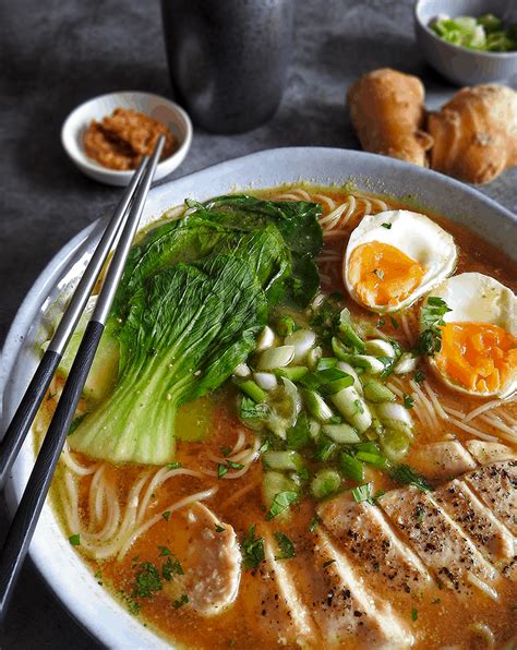 Easy Miso Ramen Broth Recipe Deporecipe Co