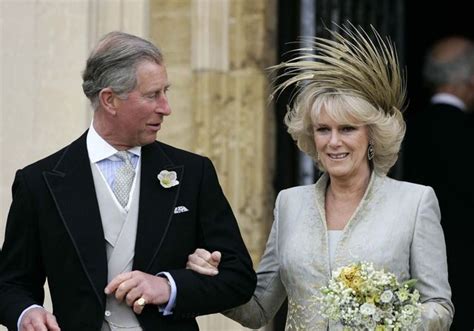 Mariage Royal Le Roi Charles Iii Et Camilla Les Amants Terribles Elle