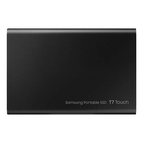 Disco Externo Samsung Portable T7 SSD 2TB USB 3 2 Preto