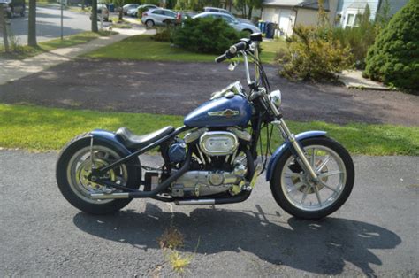 Harley Davidson Chopper Bobber Custom Hardtail EVO 1200 Sportster NO Reserve