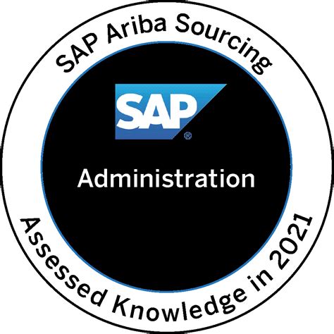 Sap Ariba Sourcing 2021 Administration Credly