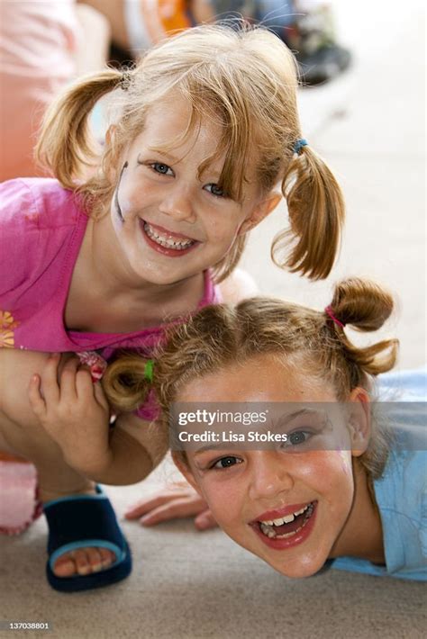 Silly Sisters High Res Stock Photo Getty Images