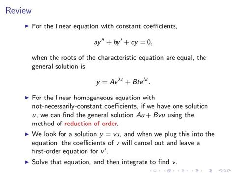 PDF Solving A Non Homogeneous Equation Powering Silicon Valley