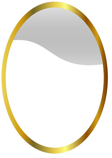 Oval PNG Images Transparent Background