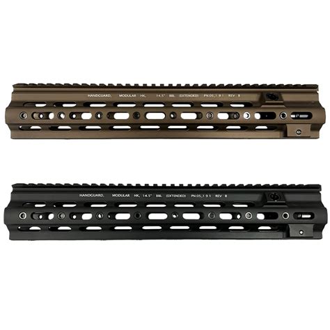Tak Tak Super Modular Rail 14 Handguard Various Colours Airsoft