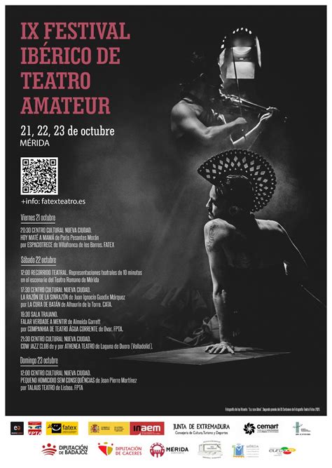 Mérida acoge este fin de semana el Festival Ibérico de Teatro Amateur con numerosas actividades