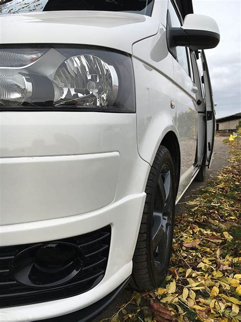 Vw T Sportline Lower Splitter Bumper Spoiler T T Exterior