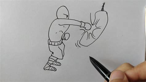 Cómo dibujar boxeador How to draw boxer YouTube