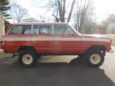 1976 Jeep Wagoneer For Sale Cc 1818550