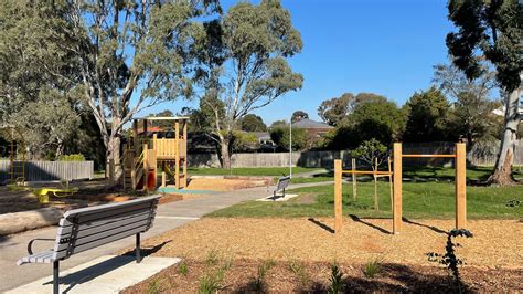 Upgrade To Atheldene Drive Reserve Glen Waverley Playspace Monash