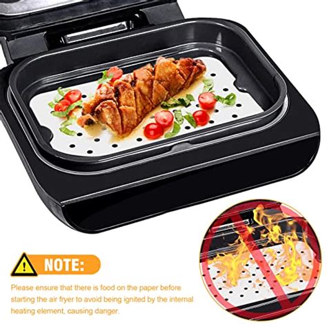 Pcs Air Fryer Paper Liners For Ninja Foodi Xl Smart Fg In