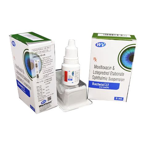 Bactwist Lt Eye Drops Aclivia Healthcare Pvt Ltd