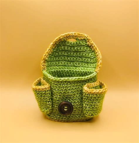 Traveler S Pouch Dice Bag Crochet Pattern Dnd Etsy