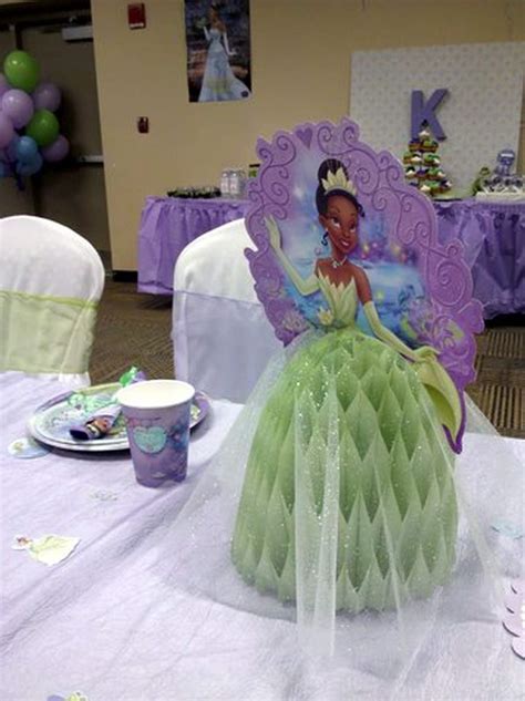 The Princess And The Frog Birthday Party Ideas Photo 2 Of 25 Catch