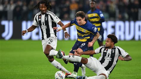 Juventus lässt im Heimspiel gegen Parma Punkte liegen