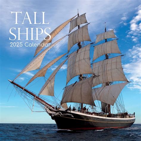 Tall Ships Wall Calendar Calendars