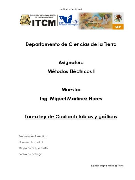 Pdf Tarea Grafica Ley De Coulomb Dokumen Tips