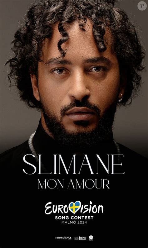 Slimane Repr Sentant De La France L Eurovision Sa Chanson Mon