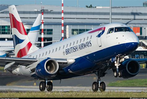 G Lcyf British Airways Embraer Erj Std Erj Photo By David