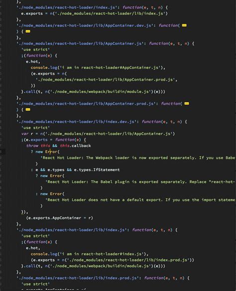 Production Build Overhead For React Hot Loader Issue Gaearon