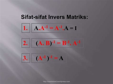 Matriks Perkalian Pptx