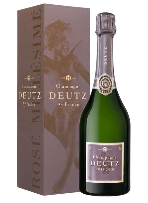 Champagne Deutz Brut Ros Bottiglia Cl Astuccio Plus De