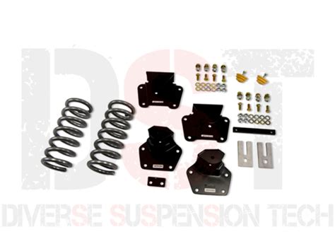 Belltech Belltech 808 Lowering Kit 2 Inch Front And 4 Inch Rear Without Shocks