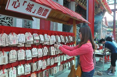 金門迎城隍 「祈福牆」五顏六色好熱鬧 生活 中時