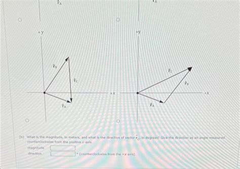 Solved Two Position Vectors Lie In A Plane The First Chegg