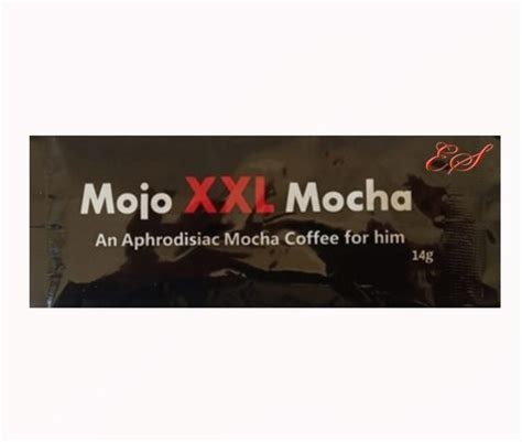 Mojo Xxl Mocha Sex Coffee Mojo Xxl Mocha Sex Coffee Enhances Sexual