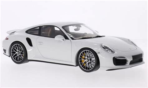 Modellautos Porsche 991 Turbo S 1 18 Minichamps Turbo S Rot 2013