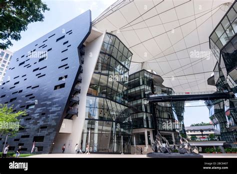 Lasalle College Of The Arts Mcnally St Singapore Stock Photo Alamy