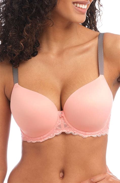 Freya Offbeat Underwire Demi Plunge Molded Bra Nordstrom Molded