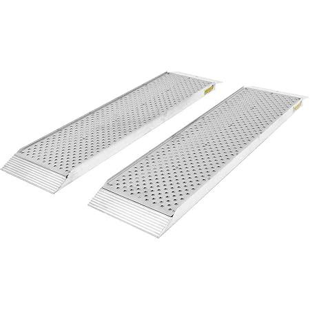 Guardian SR 01 24 24 P TS6 Shed Ramp With Punch Plate Surface