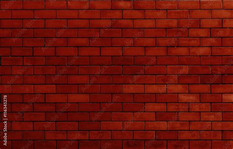 Red brick wall background. Stock Photo | Adobe Stock