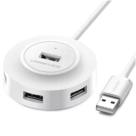 Ugreen Adapter Hub Rozdzielacz Usb W X Usb A Mb S Z Kablem