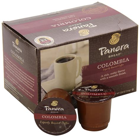 Panera Bread K Cup Single Serve Coffee 12 Count 508oz Box Colombia