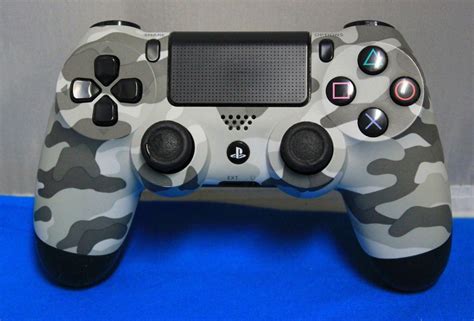 Sony Playstation 4 Dualshock 4 Wireless Controller Urban Camo Ps4