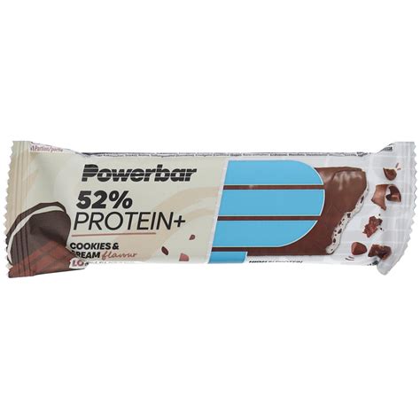 Powerbar® 52 Protein Plus Cookies And Cream 50 G Redcare Apotheke