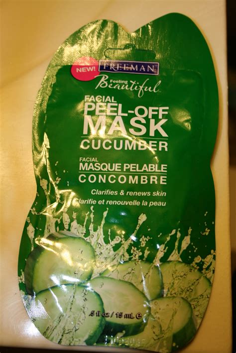 Cucumber face mask... for a ripped skin look? Face Mask Anti Aging ...