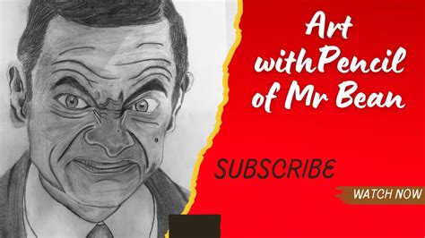 How To Draw Mr Bean Time Lapse Video Of Mr Bean Artwithpencil